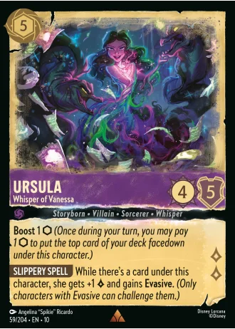 Ursula - Whisper of Vanessa #59/204 — Whispers in the Well