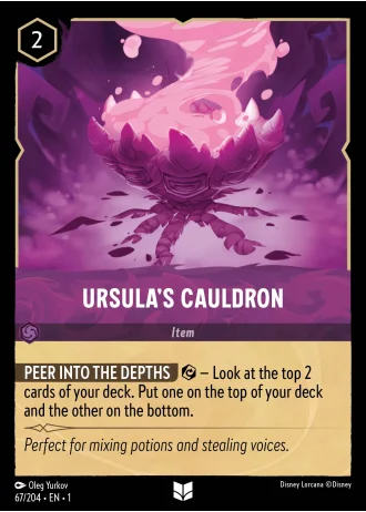 Ursula's Cauldron #67/204 — The First Chapter
