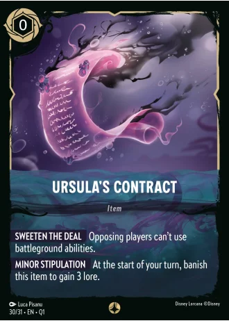 Ursula's Contract #30/31 — Illumineer's Quest: Deep Trouble