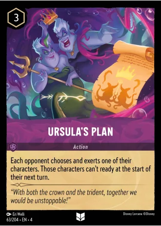 Ursula's Plan #63/204 — Ursula's Return