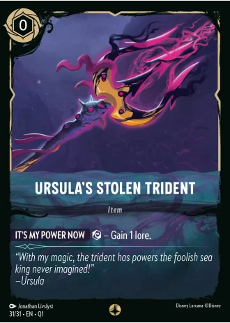 Ursula's Stolen Trident #31/31 — Illumineer's Quest: Deep Trouble