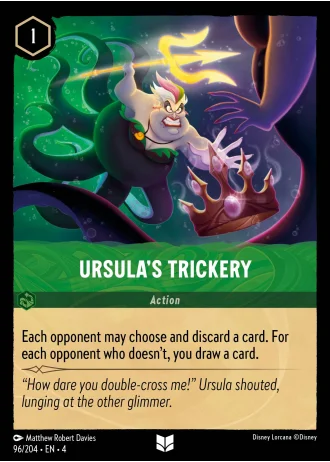 Ursula's Trickery #96/204 — Ursula's Return