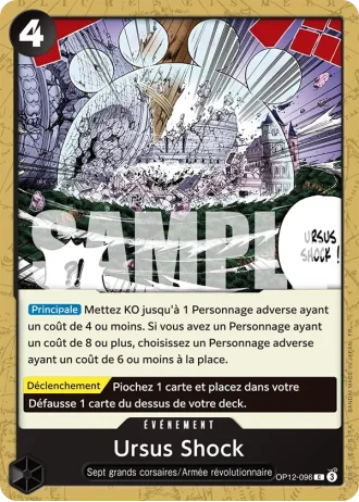 Ursus Shock (OP12-096) — l'Héritage du Maître (OP12)