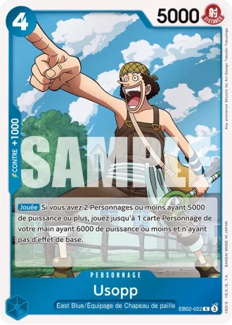 Usopp (EB02-022) — Anime 25th Collection (EB02)