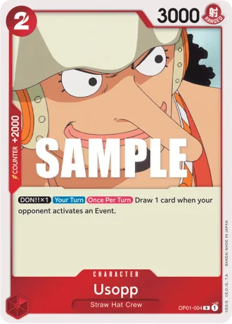 Usopp (OP01-004) — Romance Dawn (OP01)