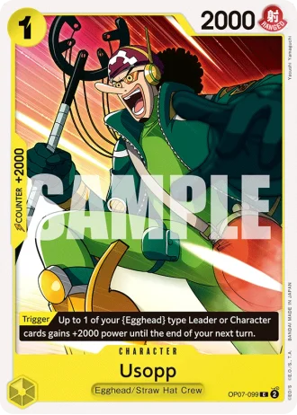 Usopp (OP07-099) — 500 Years in the Future (OP07)