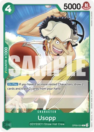 Usopp (OP09-024) — Emperors in the New World (OP09)