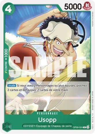 Usopp (OP09-024) — Les Nouveaux Empereurs (OP09)