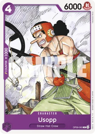 Usopp (OP09-063) — Emperors in the New World (OP09)
