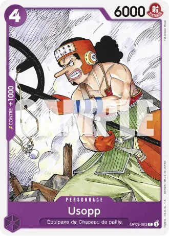Usopp (OP09-063) — Les Nouveaux Empereurs (OP09)
