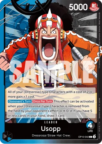 Usopp (OP10-042) — Royal Blood (OP10)