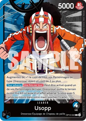 Usopp (OP10-042) — Sang Royal (OP10)