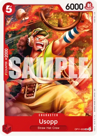 Usopp (OP11-003) — A Fist of Divine Speed (OP11)