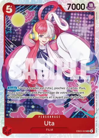 Uta (EB03-003) — ONE PIECE Heroines Edition (EB03)