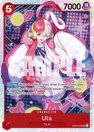 Uta (EB03-003) — ONE PIECE Heroines Edition (EB03)