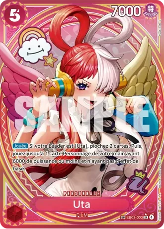 Uta (EB03-003) (Special Rare) — ONE PIECE Heroines Edition (EB03)