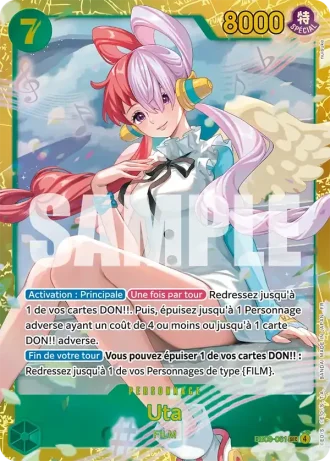 Uta (EB03-061) — ONE PIECE Heroines Edition (EB03)