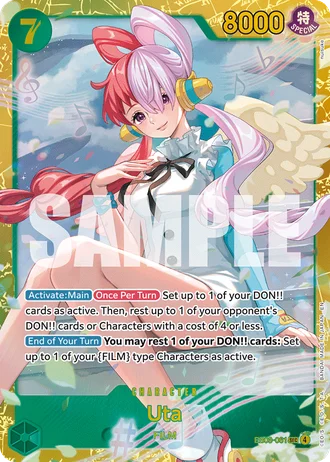 Uta (EB03-061) — ONE PIECE Heroines Edition (EB03)