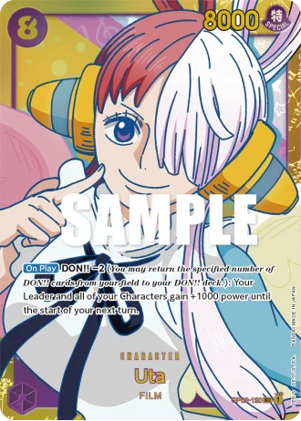 Uta (OP02-120) — Paramount War (OP02)