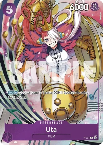 Uta (P-031) — PROMO