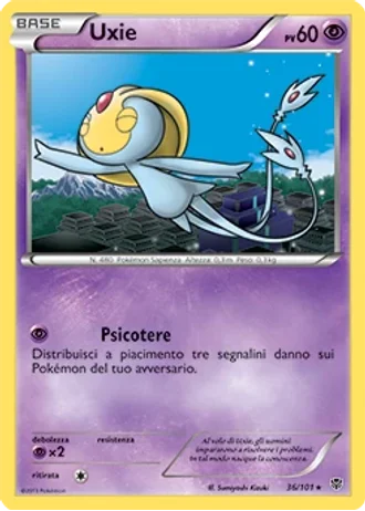 Uxie #36/101 — Esplosione Plasma