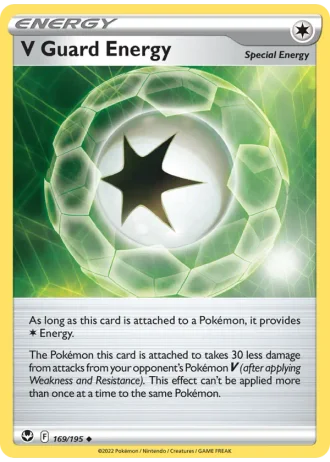 V Guard Energy #169/195 — Silver Tempest