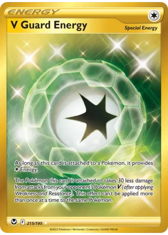 V Guard Energy #215/195 — Silver Tempest