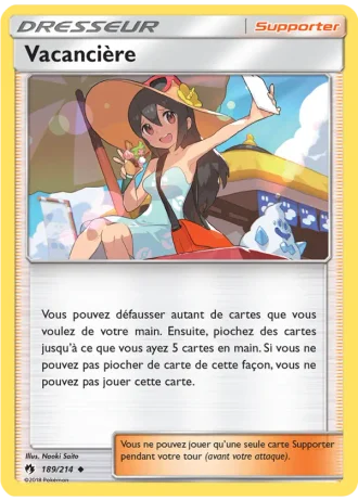 Vacancière #189/214 — Tonnerre Perdu