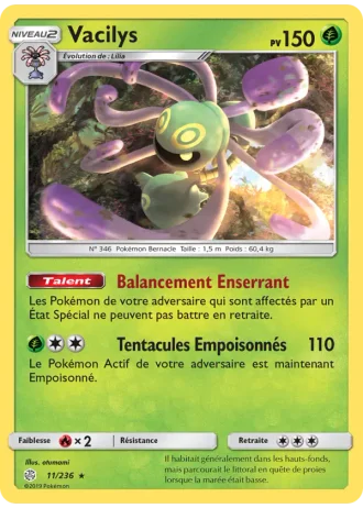 Vacilys #11/236 — Éclipse Cosmique