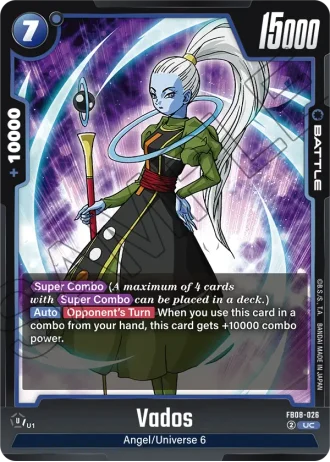 Vados FB08-026 — Saiyan's Pride (FB08)