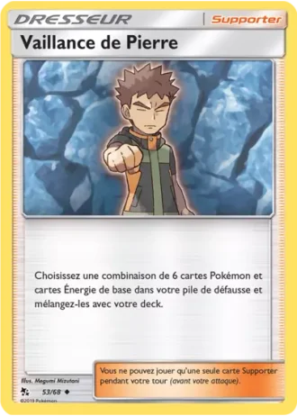 Vaillance de Pierre #53/68 — Destinées Occultes
