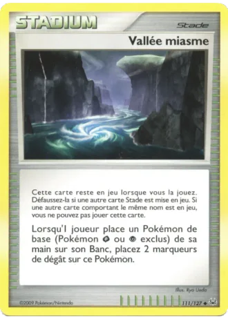 Vallée miasme #111/127 — Platine