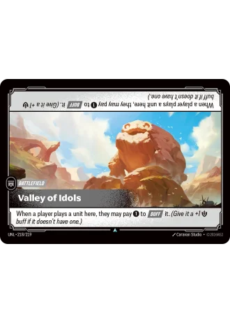 Valley of Idols #218/219 — Unleashed