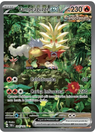 Vampeaguzze ex #204/162 — Cronoforze