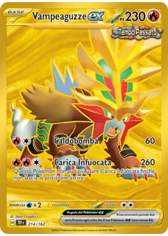 Vampeaguzze ex #214/162 — Cronoforze