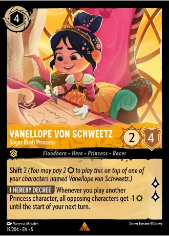 Vanellope von Schweetz - Sugar Rush Princess #19/204 — Shimmering Skies