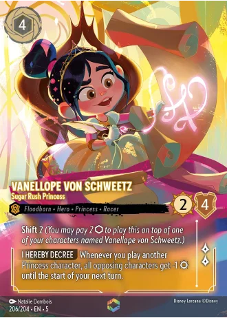 Vanellope von Schweetz - Sugar Rush Princess #206/204 — Shimmering Skies