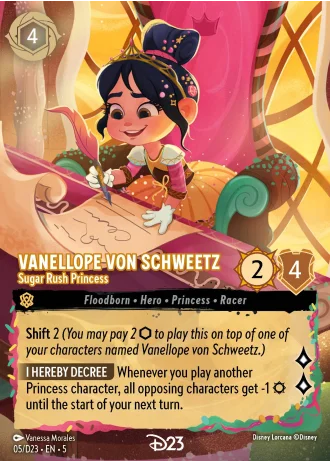 Vanellope von Schweetz - Sugar Rush Princess #5/204 — Shimmering Skies