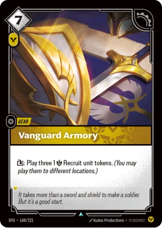 Vanguard Armory #168/221 — Spiritforged