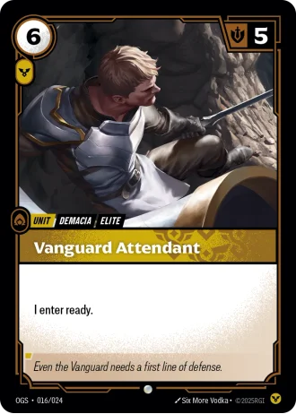 Vanguard Attendant #016/024 — Proving Grounds