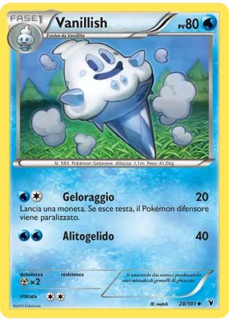 Vanillish #28/101 — Vittorie Regali