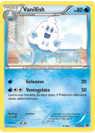 Vanillish #32/99 — Destini Futuri