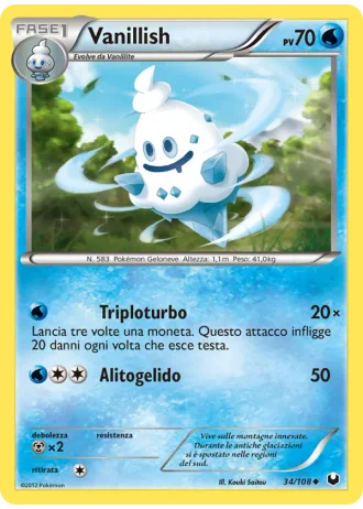 Vanillish #34/108 — Esploratori delle Tenebre