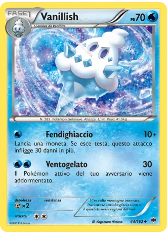Vanillish #44/162 — Turbo Blitz