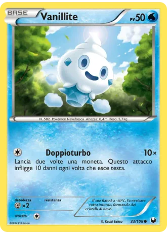 Vanillite #33/108 — Esploratori delle Tenebre