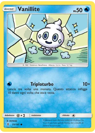 Vanillite #33/145 — Guardiani Nascenti