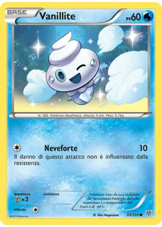 Vanillite #35/135 — Uragano Plasma