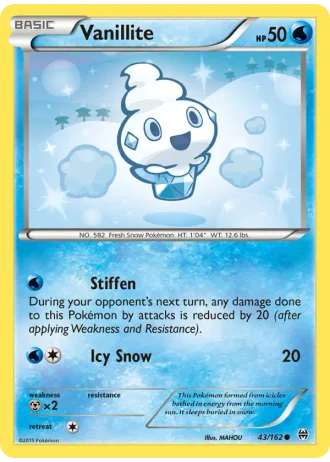 Vanillite #43/162 — BREAKthrough