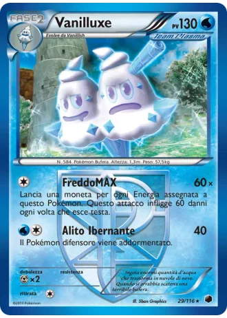 Vanilluxe #29/116 — Glaciazione Plasma