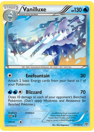 Vanilluxe #37 — Plasma Storm